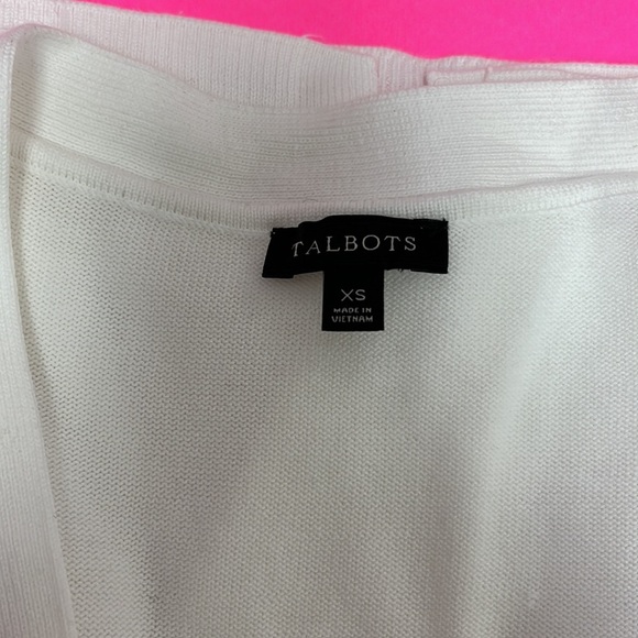 Talbot white sweater. - Picture 4 of 5